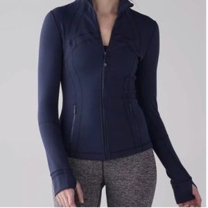 Lululemon Deep Navy Define Jacket